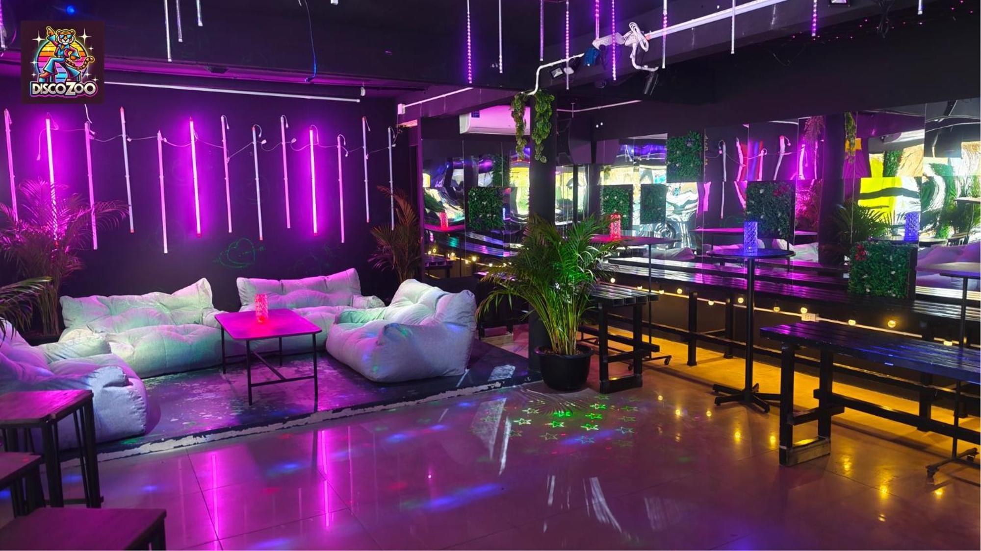 Disco Zoo Bar & Hostel Haad Rin Eksteriør billede